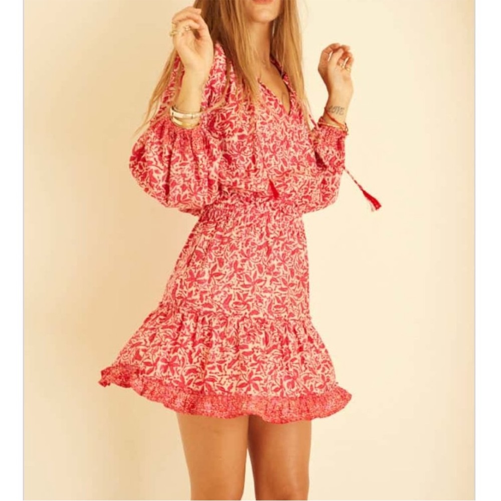 Natalie Martin Maggie Silk Mini Dress - Picture 3 of 15